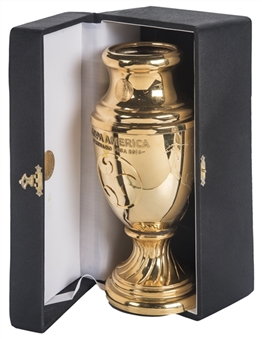 2016 Copa America Centenario Trophy With Original Presentation Box (Brazilian Football Confederation Employee LOA)